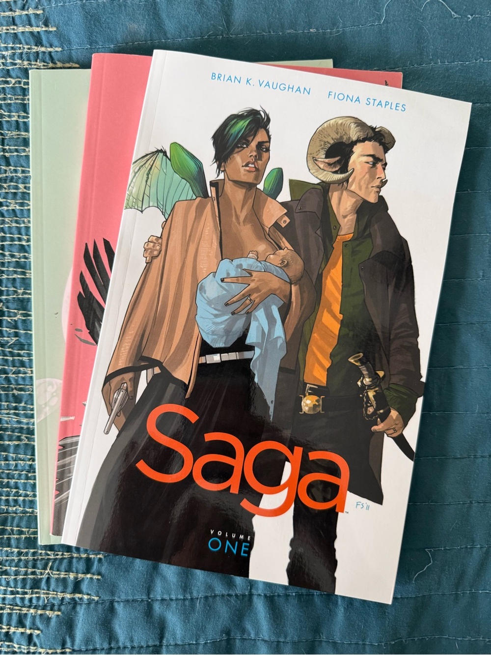 Saga Graphic Novel set - Volume 1-3